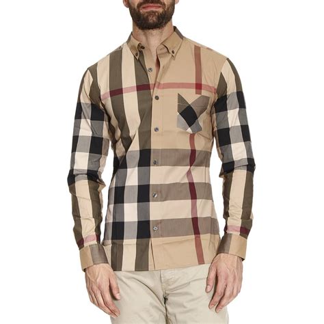 camicia burberry imitazione|Camicie BURBERRY Uomo .